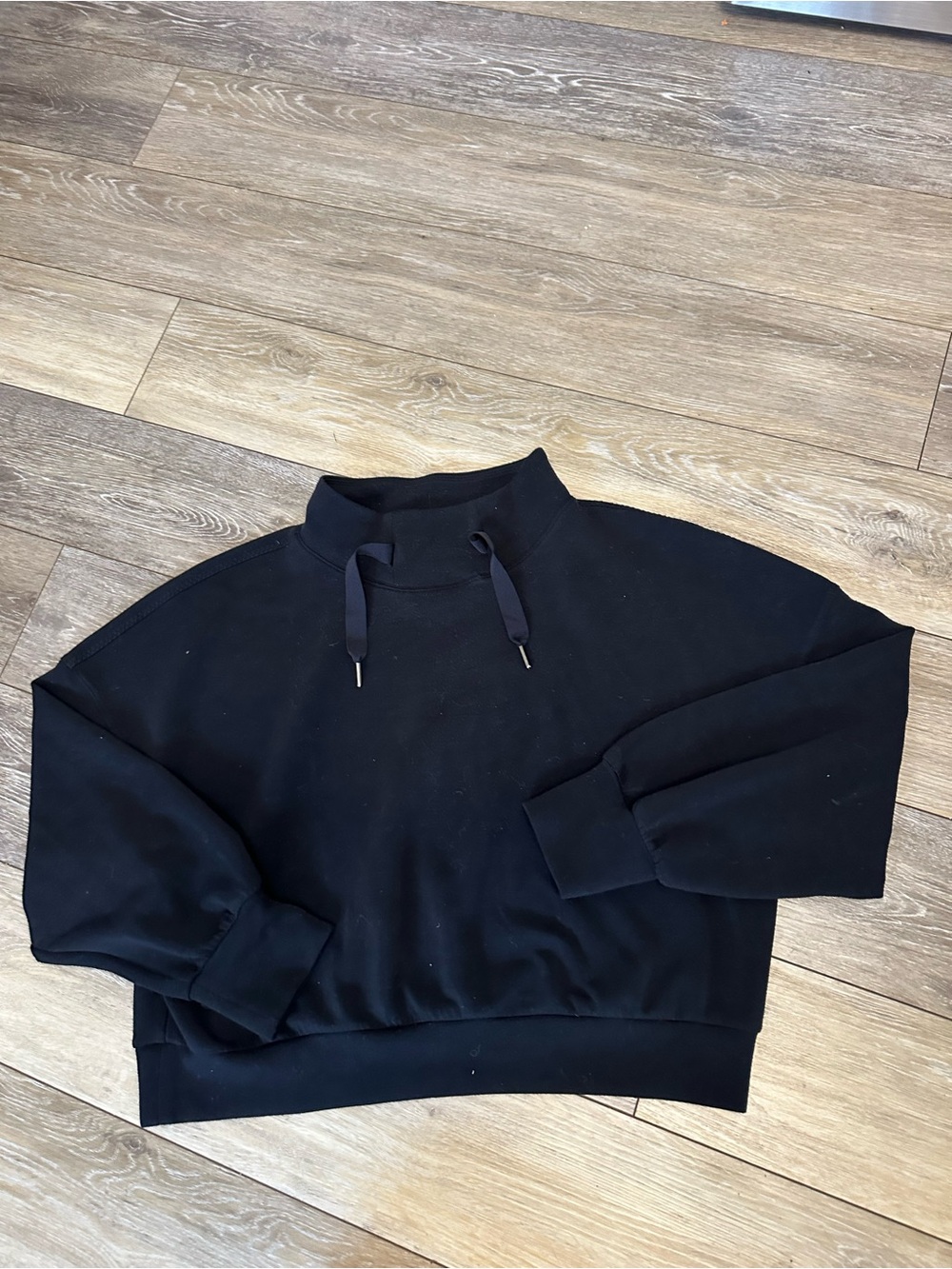 SPANX AirLuxe At the Hip Pullover